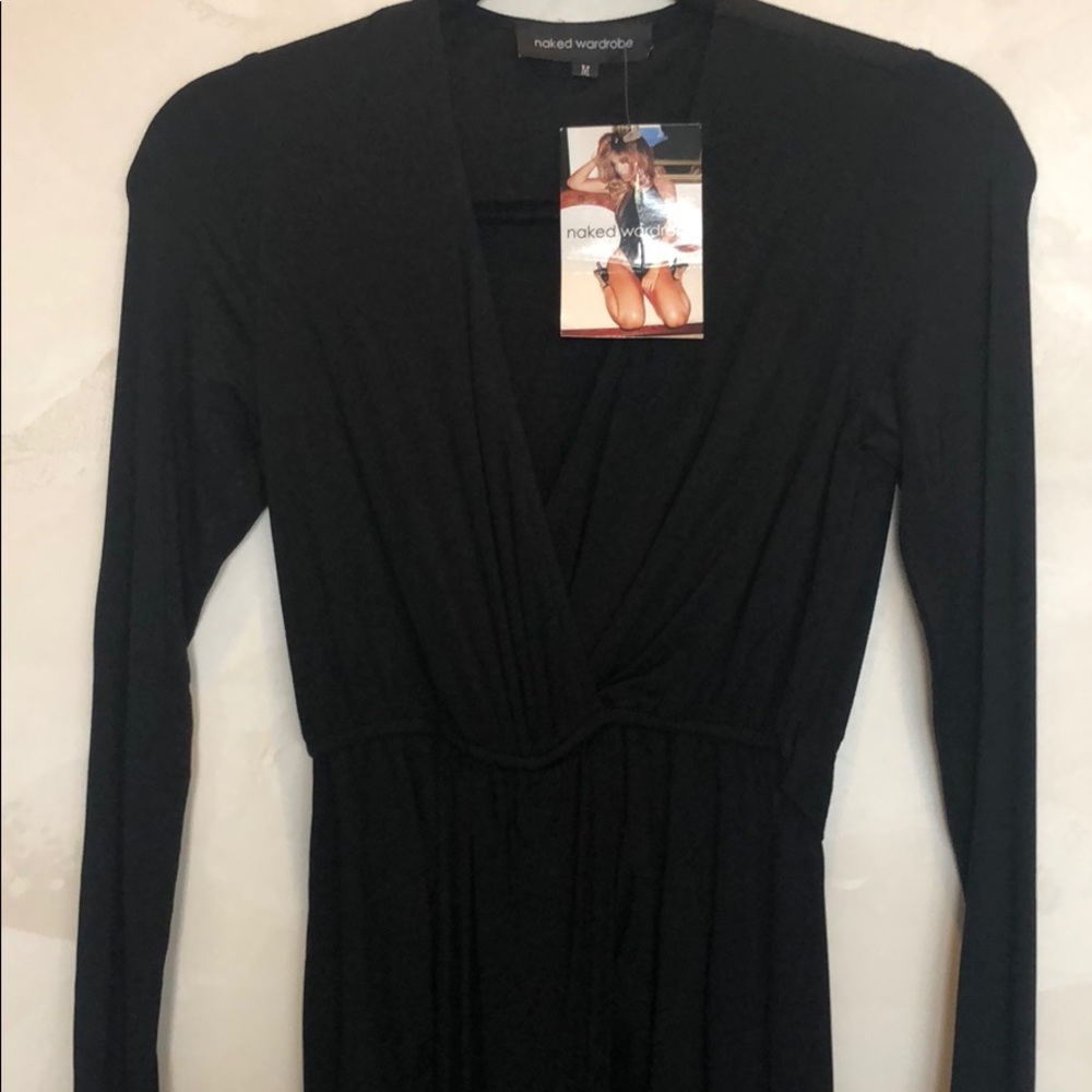 Naked Wardrobe long dress